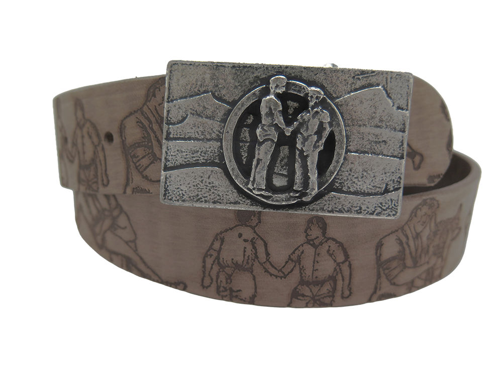 Ledergurt Branding Schwinger 40mm (11061/105AS-40)